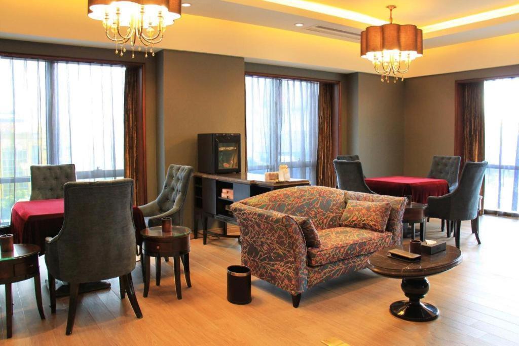 Wyndham Grand Plaza Royale Furongguo تشانج شا المظهر الخارجي الصورة