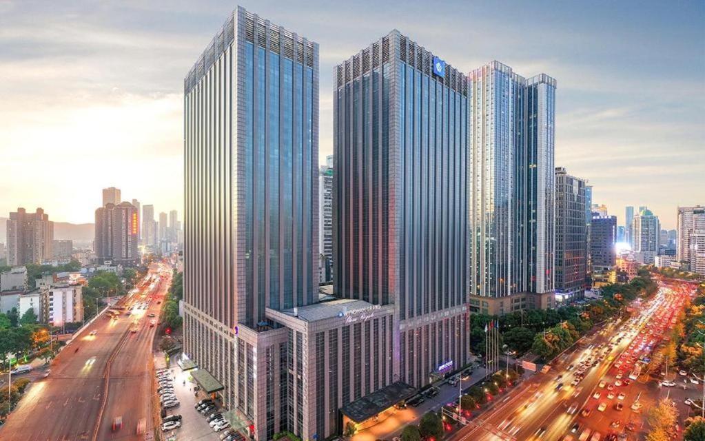 Wyndham Grand Plaza Royale Furongguo تشانج شا المظهر الخارجي الصورة