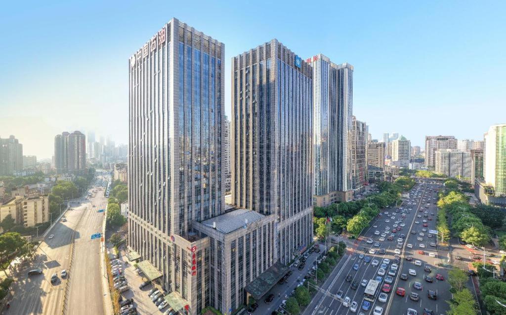 Wyndham Grand Plaza Royale Furongguo تشانج شا المظهر الخارجي الصورة