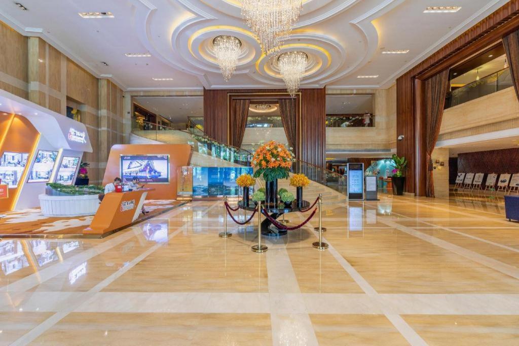 Wyndham Grand Plaza Royale Furongguo تشانج شا المظهر الخارجي الصورة