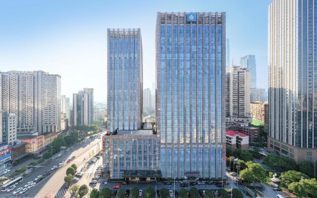 Wyndham Grand Plaza Royale Furongguo تشانج شا المظهر الخارجي الصورة